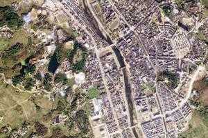 西河鎮衛星地圖-廣西壯族自治區梧州市蒙山縣西河鎮、村地圖瀏覽