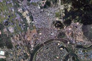 密阳市卫星地图-韩国光州市庆尚南道密阳市中文版地图浏览-密阳旅游地图