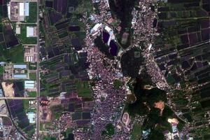 新地村卫星地图-广东省中山市黄圃镇鳌山村地图浏览