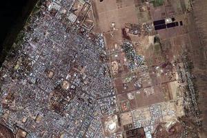 南方各族州(阿瓦萨市)卫星地图-埃塞俄比亚南方各族州(阿瓦萨市)中文版地图浏览-南方州旅游地图