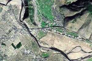 拉克乡卫星地图-四川省凉山彝族自治州喜德县拉克乡、村地图浏览