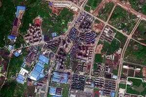 双福镇卫星地图-重庆市江津区圣泉街道、村地图浏览