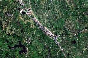 太安鎮衛星地圖-重慶市萬州區瀼渡鎮、村地圖瀏覽
