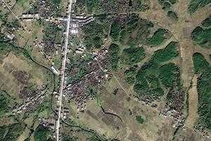 戴坊镇卫星地图-江西省抚州市乐安县大马头乡、村地图浏览