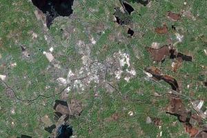 韋斯特米斯郡(馬林加市)衛星地圖-愛爾蘭韋斯特米斯郡(馬林加市)中文版地圖瀏覽-韋斯特米斯旅遊地圖