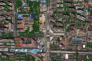 红庙坡卫星地图-陕西省西安市莲湖区红庙坡街道地图浏览