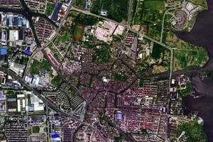 同里镇卫星地图-江苏省苏州市吴江区八坼街道、村地图浏览