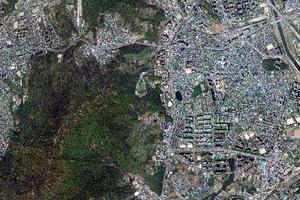 九里市卫星地图-韩国光州市京畿道九里市中文版地图浏览-九里旅游地图