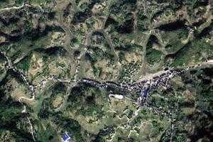 峰靈鎮衛星地圖-重慶市峰靈鎮、村地圖瀏覽