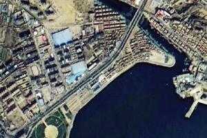沙子口卫星地图-山东省青岛市崂山区金家岭街道地图浏览