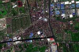 航頭鎮衛星地圖-上海市浦東新區南匯新城鎮、村地圖瀏覽
