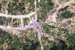 古碑镇卫星地图-安徽省六安市金寨县麻埠镇、村地图浏览