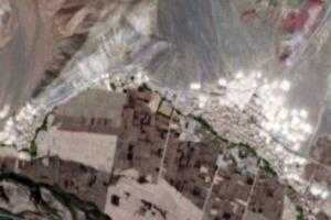 强堆乡卫星地图-西藏自治区日喀则市白朗县强堆乡、村地图浏览