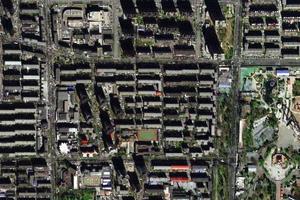 八角北里社区卫星地图-北京市石景山区八角街道体育场西街社区地图浏览