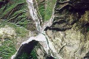 边耳乡卫星地图-四川省甘孜藏族自治州丹巴县墨尔多山镇、村地图浏览