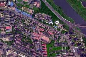 新民衛星地圖-遼寧省撫順市望花區拉古滿族鄉地圖瀏覽