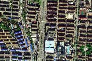 民主衛星地圖-吉林省吉林市昌邑區吉林東市商貿示範區特殊街道地圖瀏覽