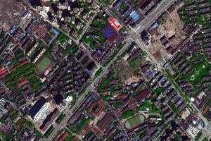 杨园卫星地图-湖北省武汉市武昌区东湖风景区街道（武昌）地图浏览