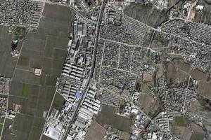 罗村镇卫星地图-山东省淄博市淄川区将军路街道、村地图浏览