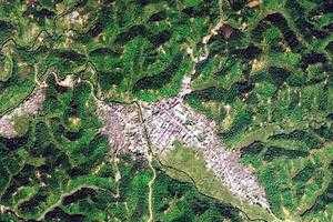 中沙鎮衛星地圖-廣西壯族自治區貴港市桂平市石咀鎮、村地圖瀏覽