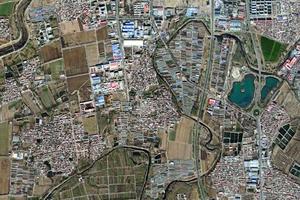 東鹿角村衛星地圖-北京市平谷區漁陽地區東鹿角村地圖瀏覽