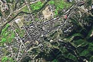 文家市镇卫星地图-湖南省长沙市浏阳市文家市镇、区、县、村各级地图浏览