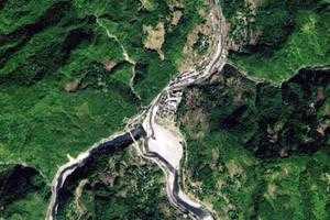 前进乡卫星地图-四川省广元市青川县前进乡、村地图浏览