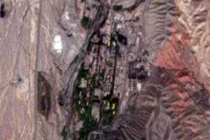 康蘇鎮衛星地圖-新疆維吾爾自治區阿克蘇地區克孜勒蘇柯爾克孜自治州烏恰縣康蘇鎮、村地圖瀏覽