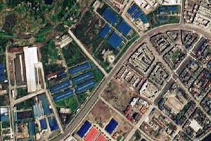 龍塘衛星地圖-四川省廣安市前鋒區龍塘街道地圖瀏覽