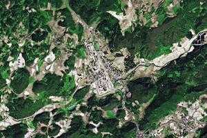 野角乡卫星地图-贵州省毕节市七星关区洪山街道、村地图浏览