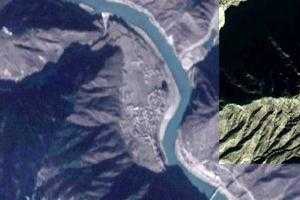 岗托镇卫星地图-西藏自治区昌都市江达县岗托镇、村地图浏览