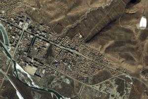 玛艾镇卫星地图-甘肃省甘南藏族自治州碌曲县玛艾镇、村地图浏览