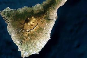 特内里费岛卫星地图-西班牙特内里费岛中文版地图浏览-特内里费旅游地图