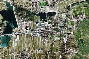 辉渠镇卫星地图-山东省潍坊市安丘市吾山镇、村地图浏览