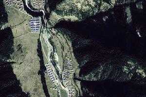 包座乡卫星地图-四川省阿坝藏族羌族自治州若尔盖县铁布镇、村地图浏览