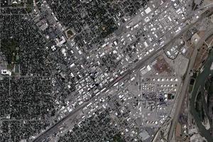 比靈斯市衛星地圖-美國蒙大拿州比靈斯市中文版地圖瀏覽-比靈斯旅遊地圖