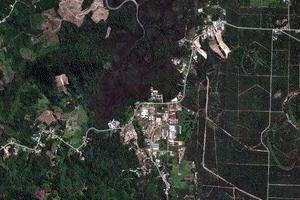 必達士市衛星地圖-馬來西亞沙巴州必達士市中文版地圖瀏覽-必達士旅遊地圖