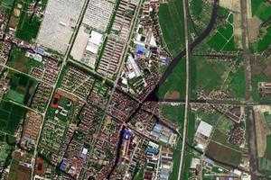 白鹤镇卫星地图-上海市青浦区白鹤镇、村地图浏览