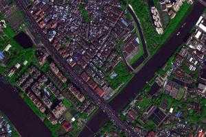 松洲衛星地圖-廣東省廣州市白雲區雲城街道地圖瀏覽