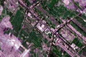 阿拉力乡卫星地图-新疆维吾尔自治区阿克苏地区喀什地区疏勒县高新技术产业孵化园区管委会、村地图浏览