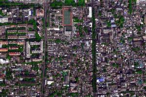 前公用社区卫星地图-北京市西城区新街口街道中直社区地图浏览