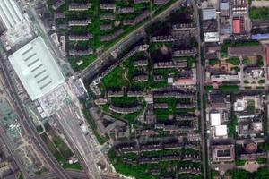 怡美家园社区卫星地图-北京市海淀区清河街道西二旗一里社区地图浏览
