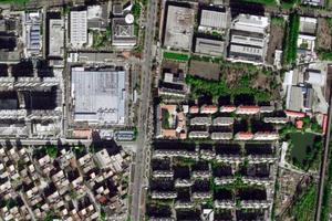 蓝星花园社区卫星地图-北京市顺义区空港街道誉天下社区地图浏览