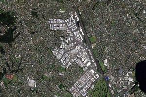 北岸市衛星地圖-紐西蘭北岸市中文版地圖瀏覽-北岸旅遊地圖