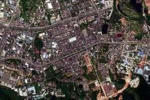 谢岗镇卫星地图-广东省东莞市谢岗镇、村地图浏览