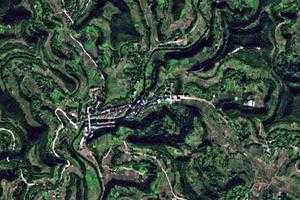 双江乡卫星地图-四川省南充市西充县南台街道、村地图浏览