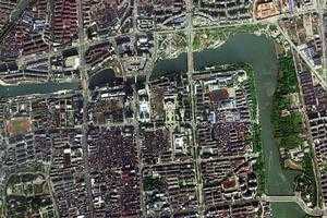 海陵区卫星地图-江苏省泰州市海陵区地图浏览