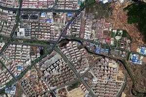 张村镇卫星地图-山东省威海市环翠区嵩山街道、村地图浏览