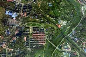 東洲區衛星地圖-遼寧省撫順市東洲區地圖瀏覽