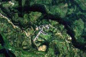 羊鳳鄉衛星地圖-四川省巴中市巴州區宕梁街道、村地圖瀏覽